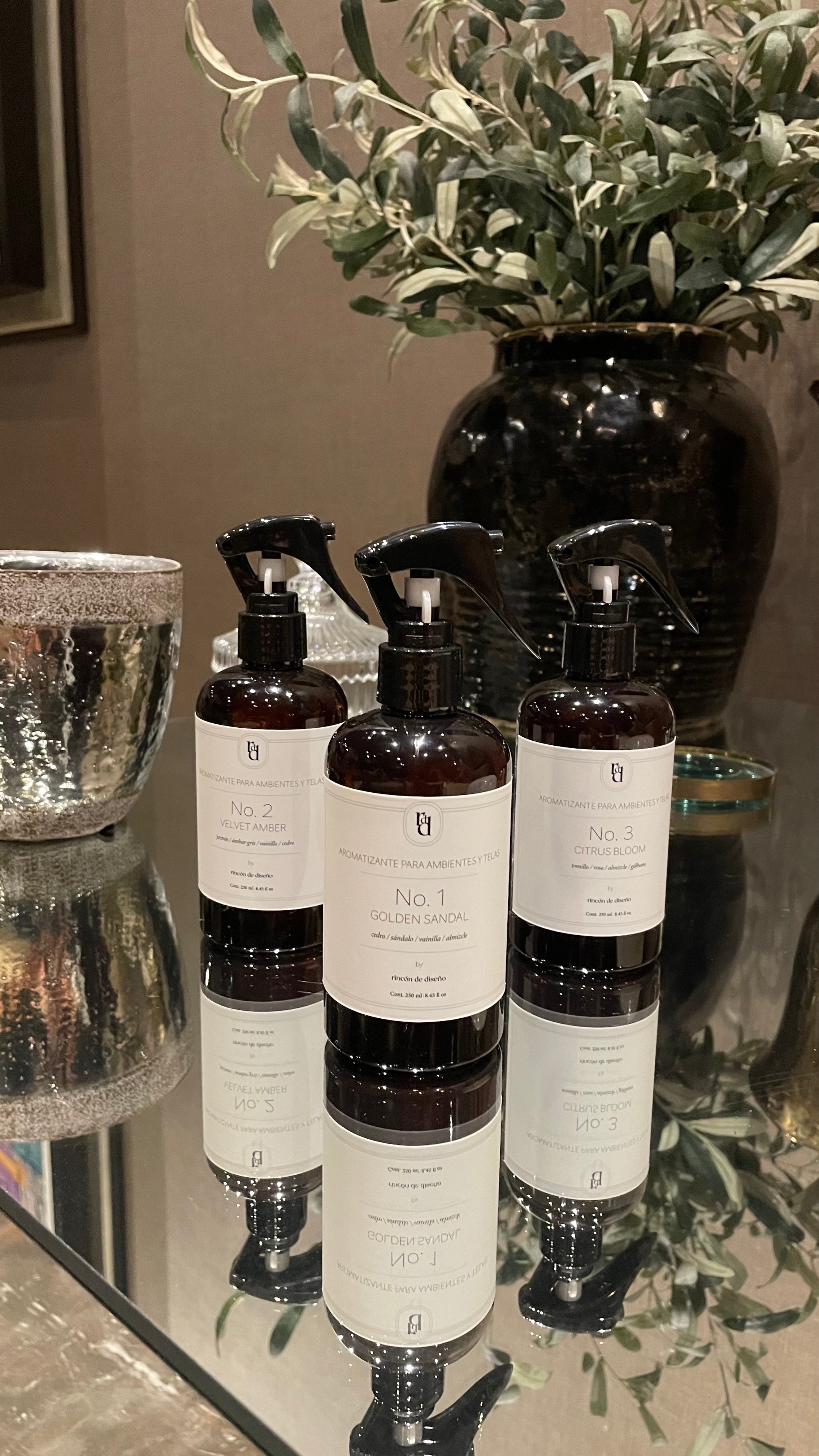 Aromatizante para espacios y telas