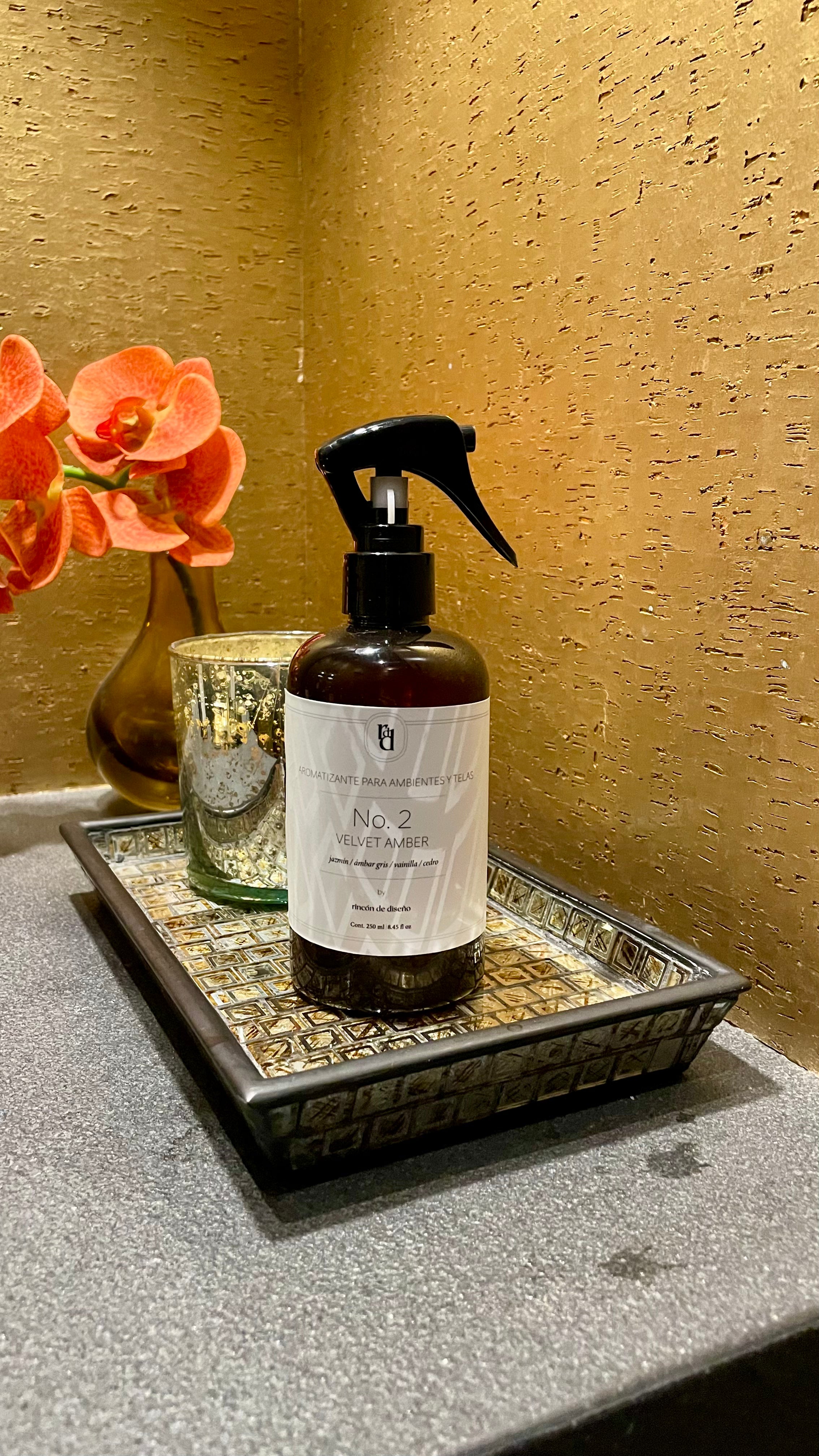 Aromatizante para espacios y telas