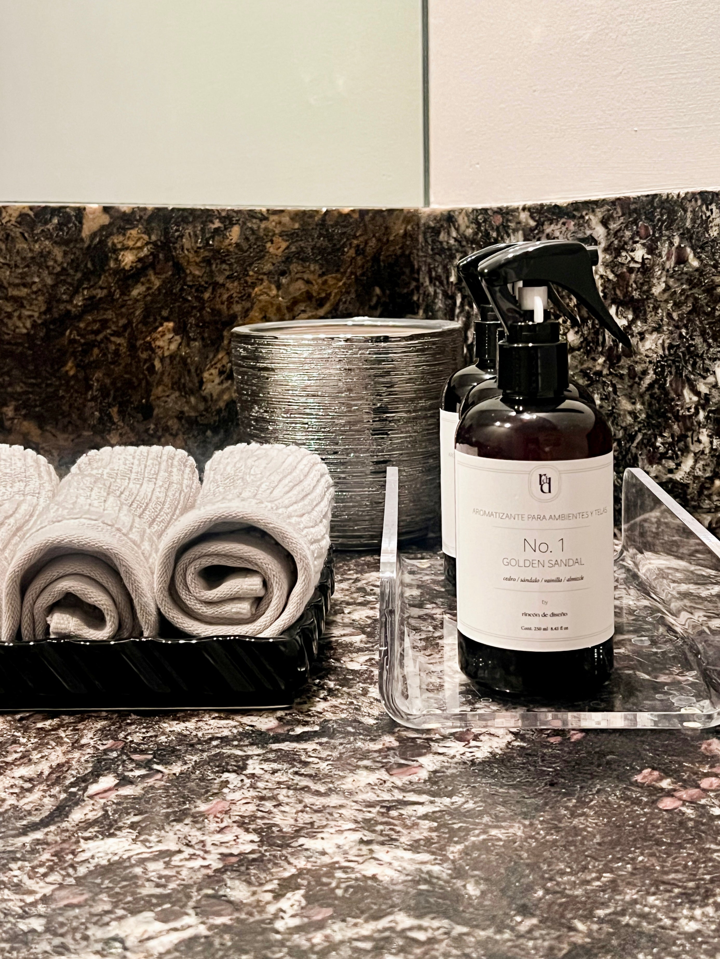 Aromatizante para espacios y telas